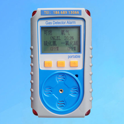 供應(yīng)山東三合一多合一氣體檢測儀 便攜式手持氣體報(bào)警儀高性能沖電鋰電池