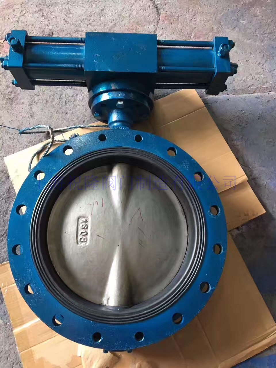 船用日標(biāo)中心型液壓蝶閥