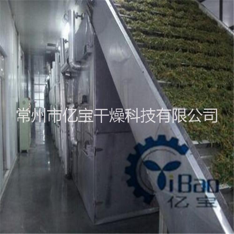 常州廠家* 中藥材切片帶式干燥機 熱風(fēng)循環(huán)帶式干燥機