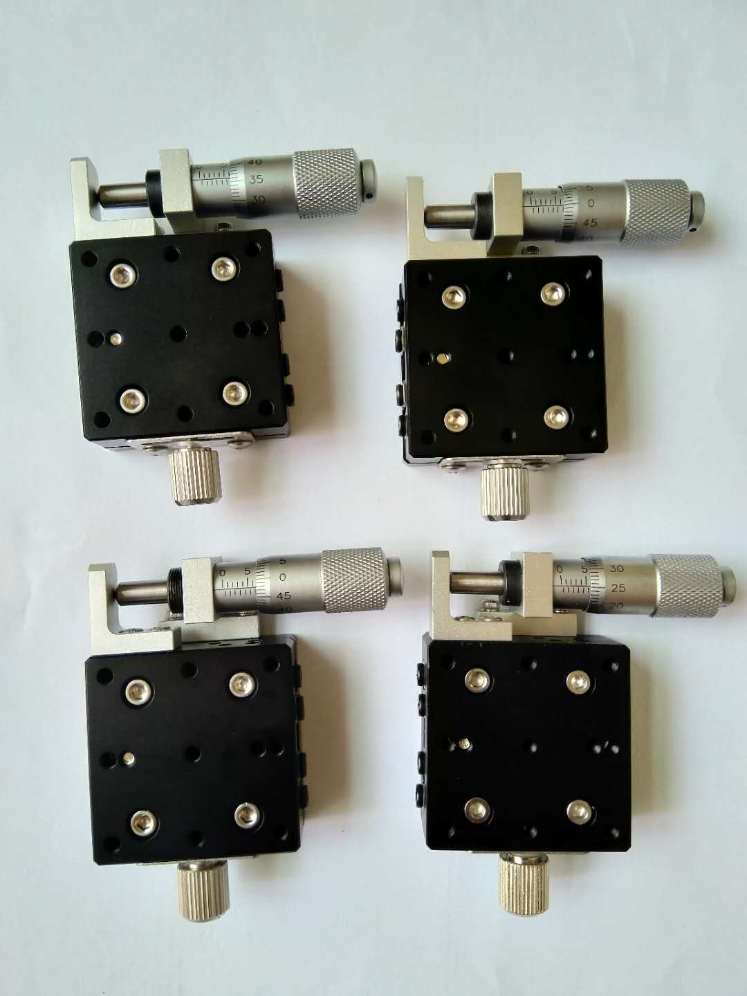 位移微調(diào)平臺(tái)XYPG25米思米款高精度交叉滾子型滑臺(tái) 手動(dòng)千分尺微調(diào)架