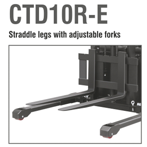 西林叉車全電動(dòng)堆高車CDD10R-E迷你型全電動(dòng)堆垛車升高載重可定制 西林全電動(dòng)堆高車CDD10R-E
