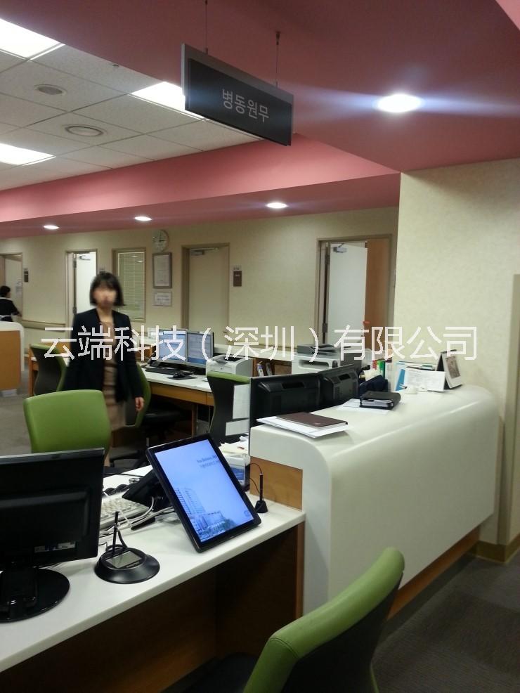 供應銀行*柜臺無紙辦公原筆跡手寫觸摸查詢15寸手寫電磁屏