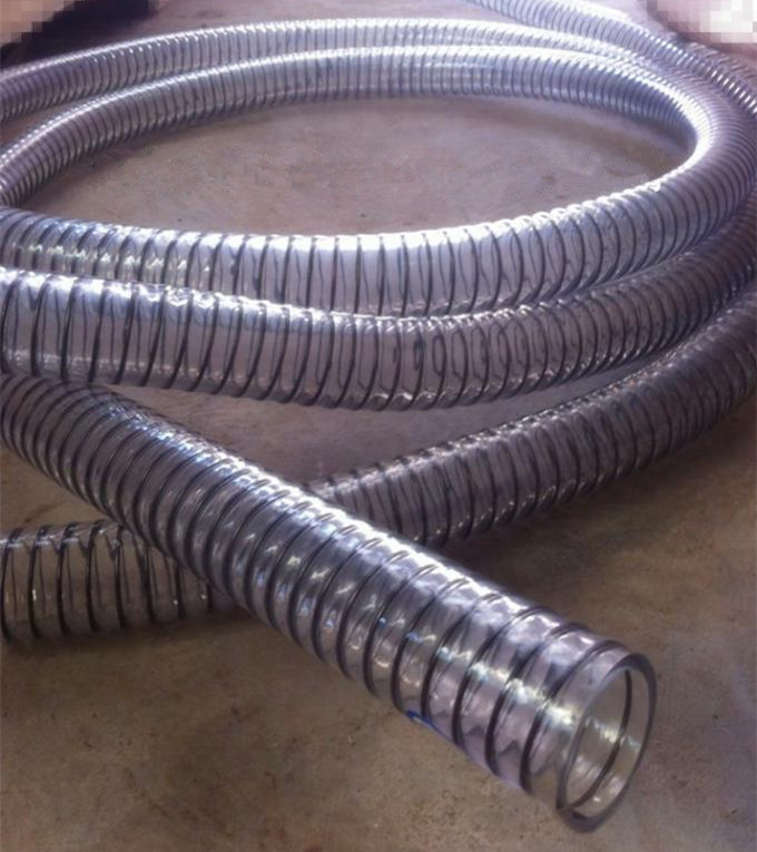 廠家直銷吉林食品廠*食品級管PU鋼絲管批發(fā)18910086206