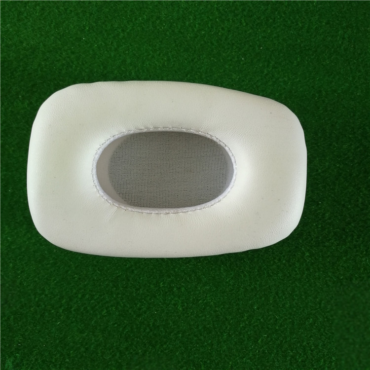 廠家直銷方形蛋白皮耳機(jī)套價(jià)格/皮耳套圖片