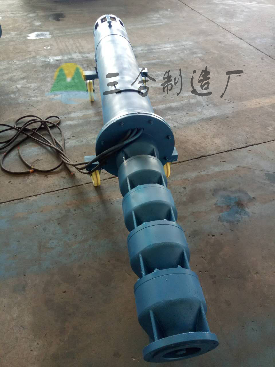 深水泵型號(hào)及參數(shù)，熱水管道泵。小型高揚(yáng)程潛水泵。