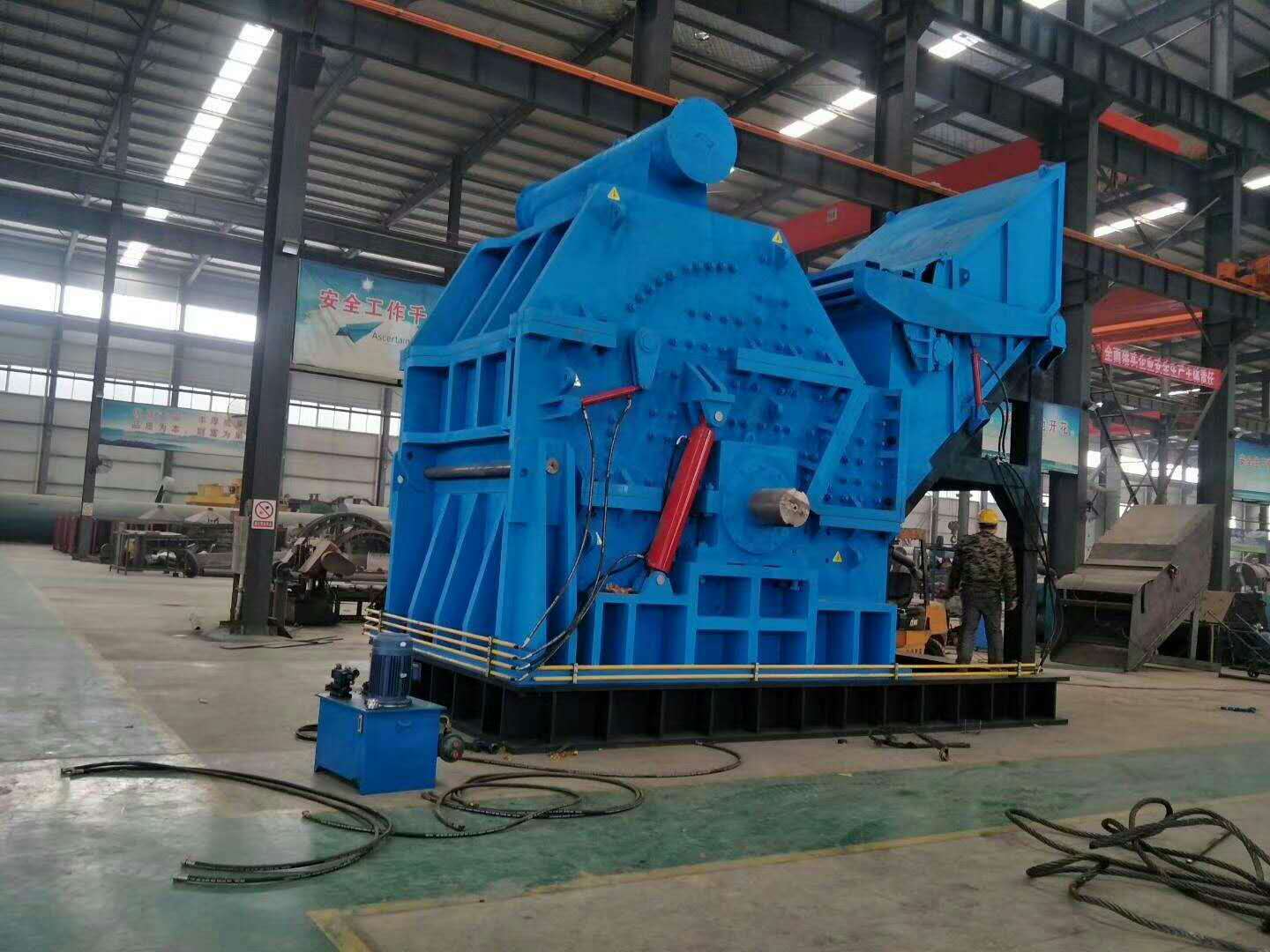 金屬破碎機(jī)利潤多少錢 一年大概多少