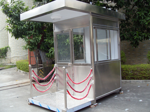 停車場崗?fù)ぁ瑣復(fù)やN售公司‖鋼結(jié)構(gòu)崗?fù)D片