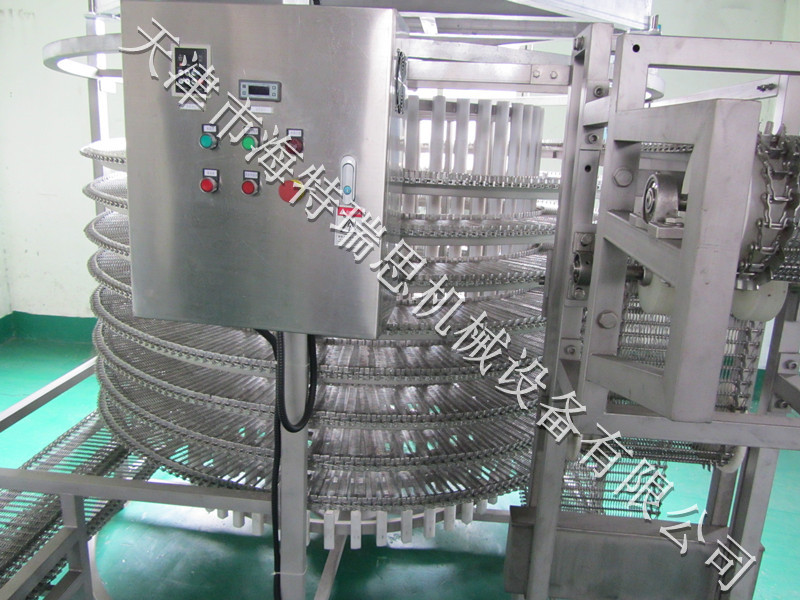 椰子肉速凍機椰子速凍機螺旋速凍機價格