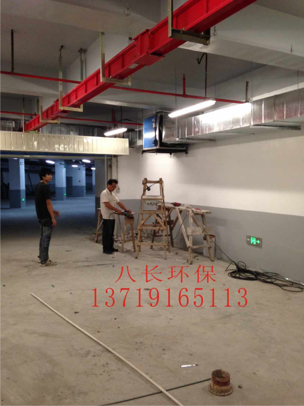 供應白鐵工程通風管工廠設備排風管方型不銹鋼管