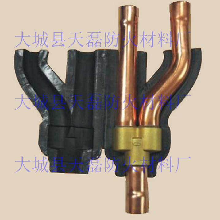 定做空調(diào)分歧管保溫套 分支器保護套 銅管套