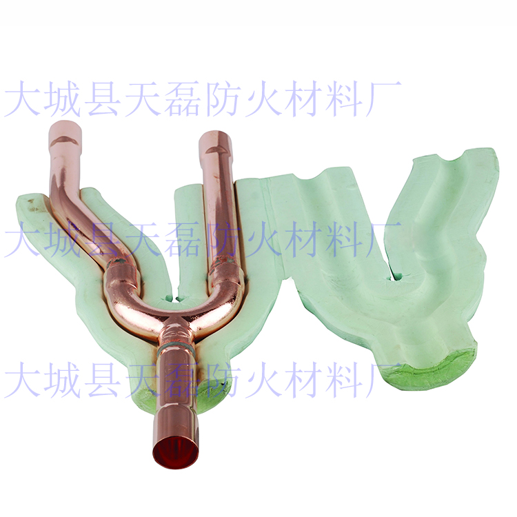 定做空調(diào)分歧管保溫套 分支器保護套 銅管套