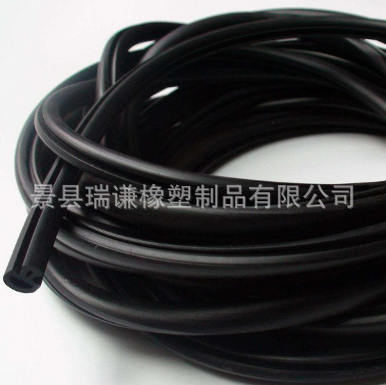 閘門止水橡膠密封條 三元乙丙管架密封膠條 包邊條U型膠條批發(fā)