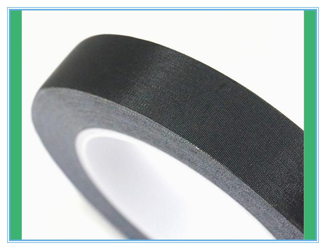 供應(yīng)阻燃黑色醋酸布膠帶0.22Tmm，UL認(rèn)證，94V-0