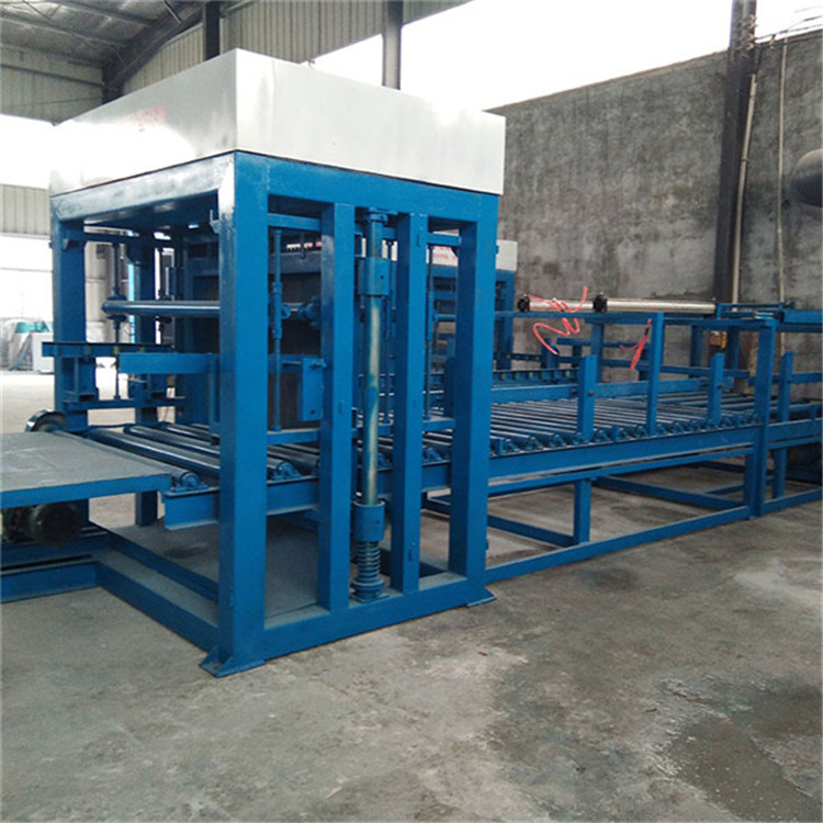 德駿全自動(dòng)水泥基勻質(zhì)板設(shè)備生產(chǎn)線 新型建筑材料 水泥基勻質(zhì)板廠家