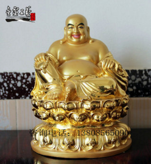 福建彌勒佛佛像擺件批發(fā)，廣東家居裝飾銅制工藝品擺件廠家加工 彌勒佛佛像擺件供應(yīng)商 熱銷款