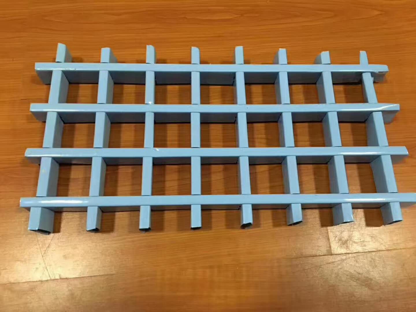 鋁格柵 三角形鋁格柵 條形鋁格柵   鋁格柵天花