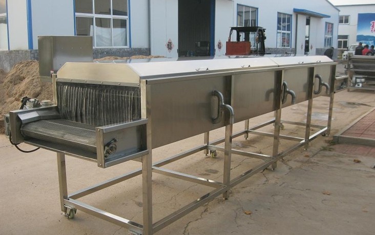 供應(yīng)清洗蒸煮流水線