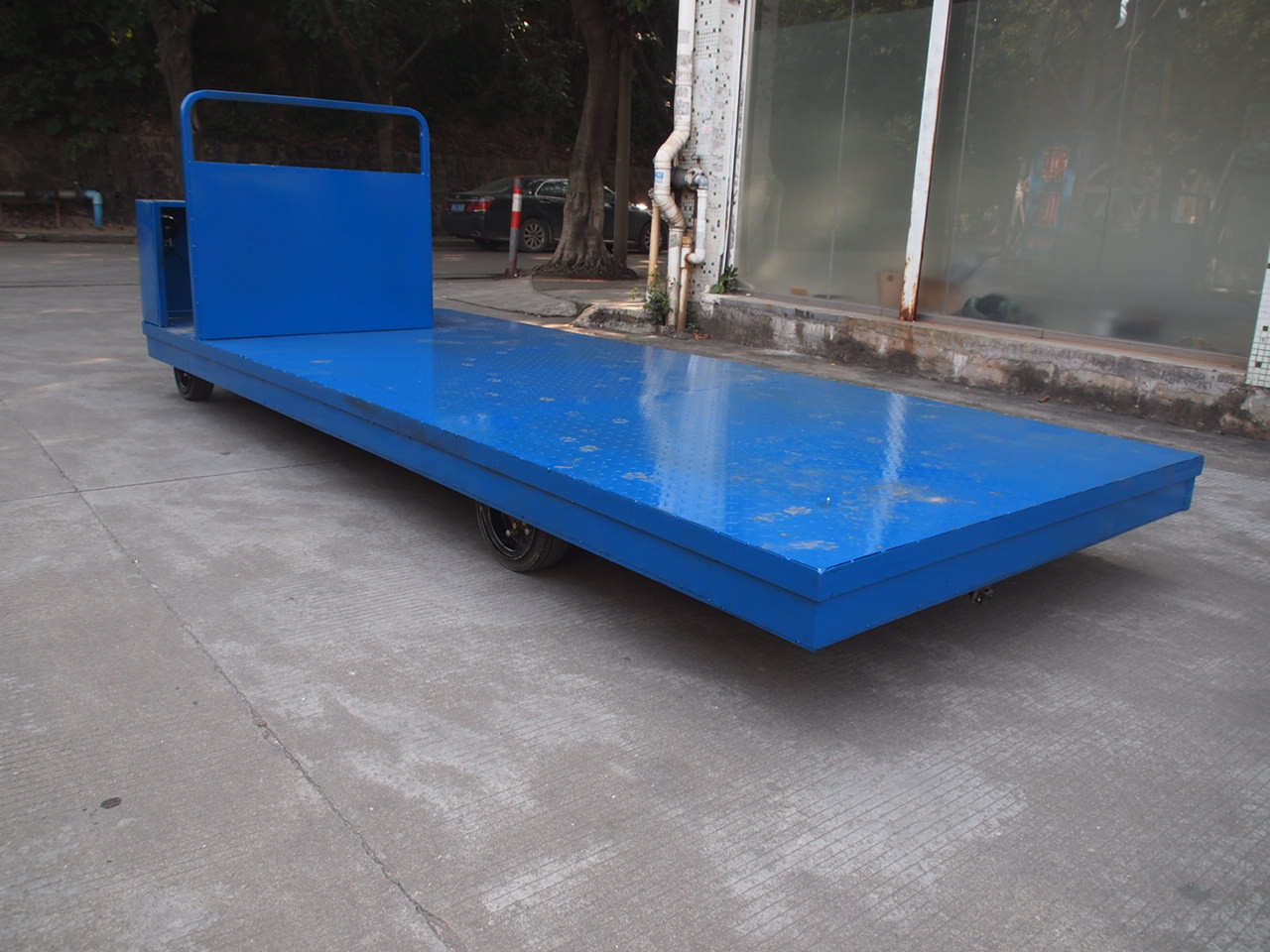 螃蟹車 窄路通道搬運(yùn)車 車間物流通道搬運(yùn)車 無需轉(zhuǎn)向搬運(yùn)車 電動(dòng)搬運(yùn)車