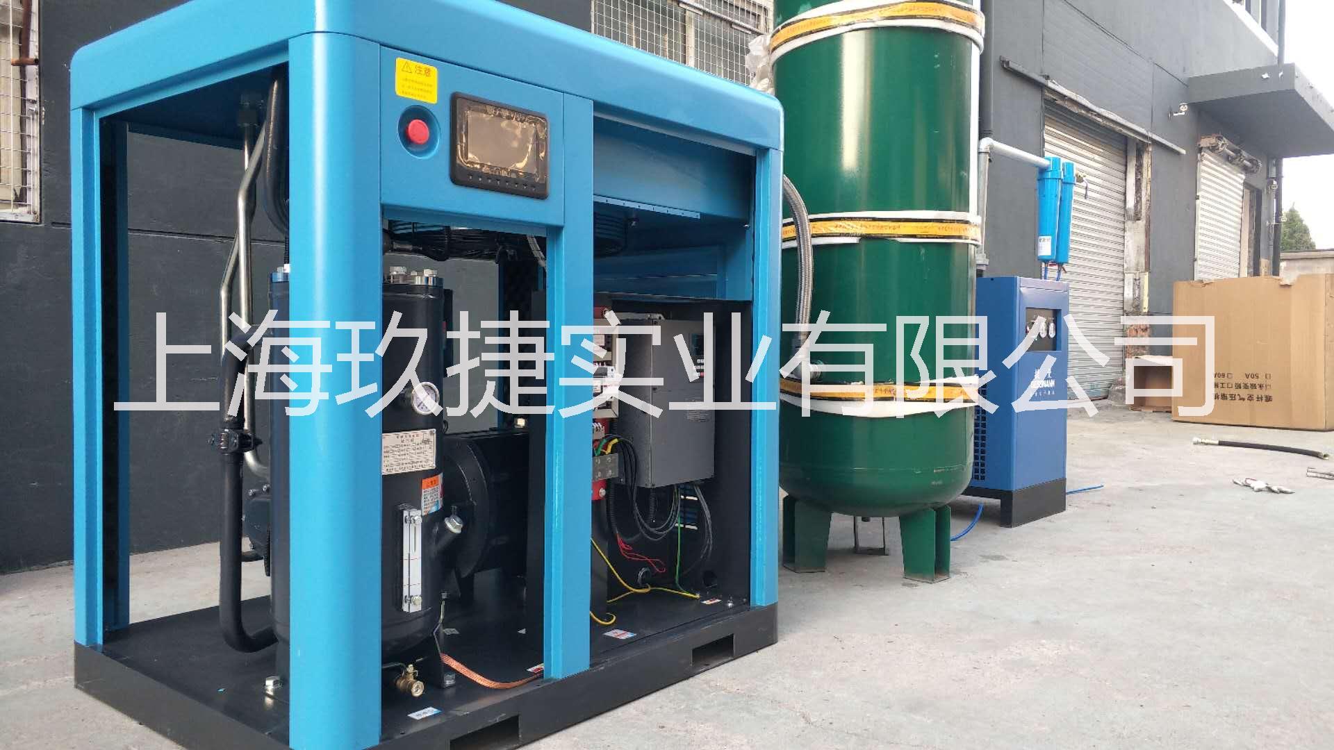 捷曼永磁變頻螺桿空壓機，環(huán)保節(jié)能靜音，省電35%以上17717253318