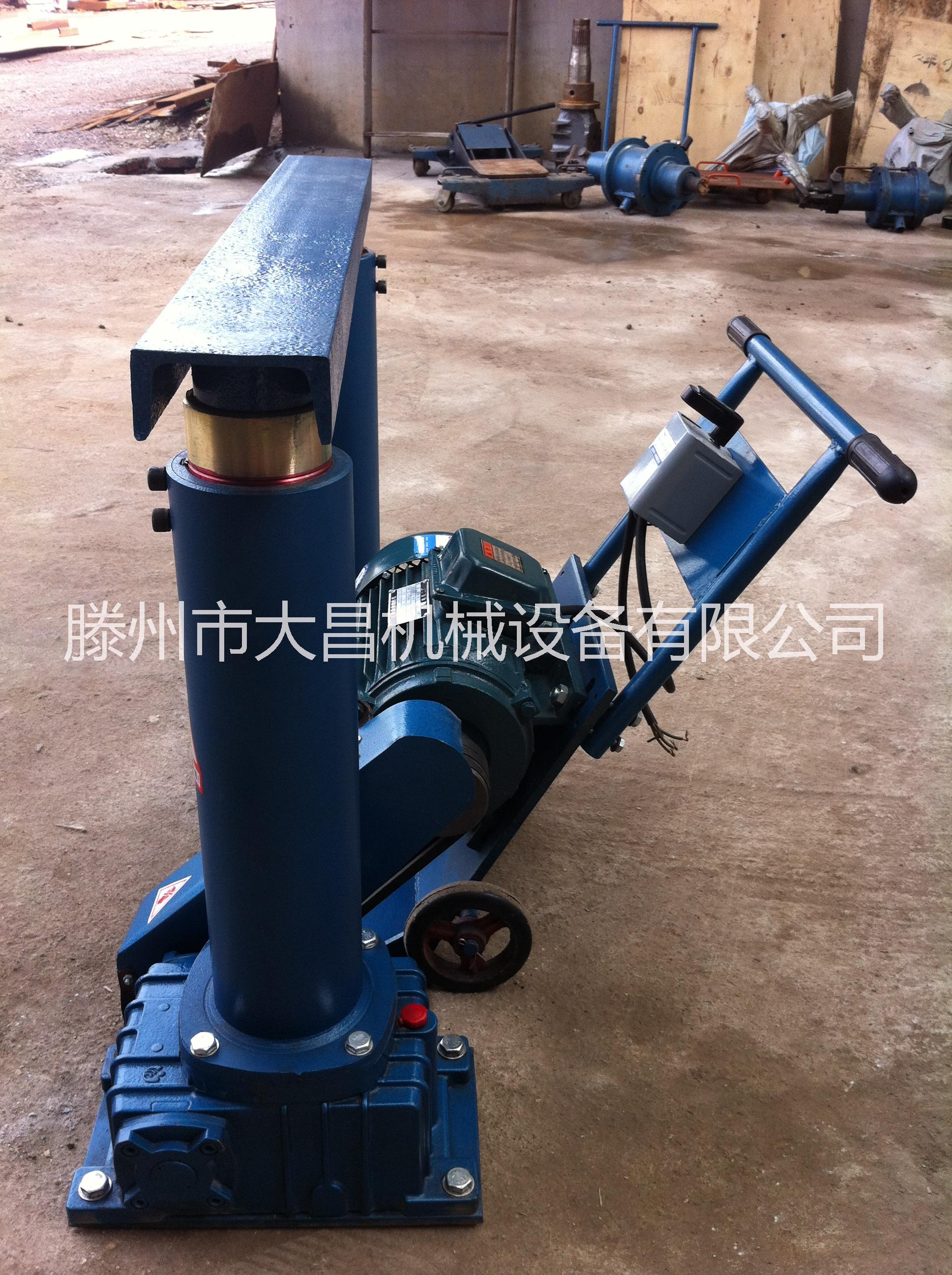 單柱電動雙柱頂高機(jī) 電動雙柱頂高機(jī)