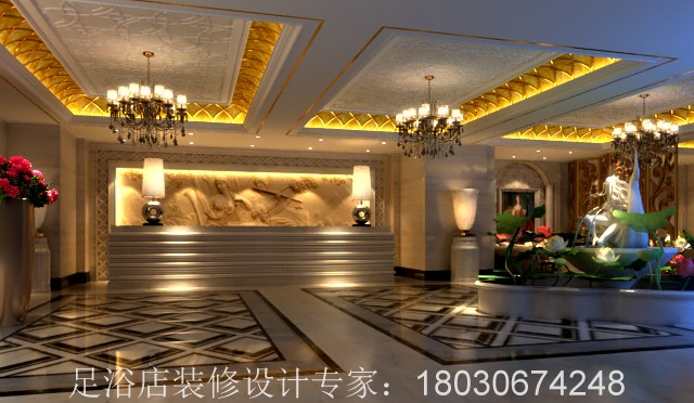 貴陽足浴會所設(shè)計裝修中如何選擇優(yōu)質(zhì)墻地磚-筑格裝飾