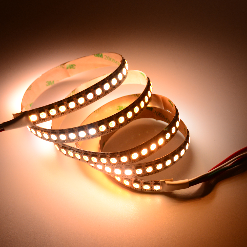 廠家直銷24H發(fā)貨幻彩內(nèi)驅(qū)動(dòng)SOP4燈珠 SK6812 SMD 霧面燈珠