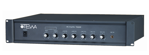 OTEWA歐特華 TA2508/TA2518 帶MP3/收音/前置/分區(qū)的廣播功放