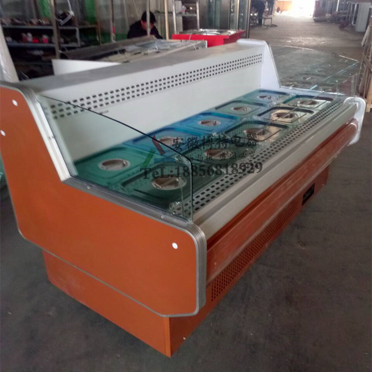 廠家直銷(xiāo)經(jīng)濟(jì)款串串柜撩菜串串展示柜冷鍋串串展示柜廖記串串冷藏柜