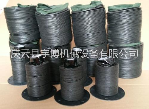 伸縮機(jī)床風(fēng)琴式防護(hù)罩，機(jī)床耐高溫伸縮防護(hù)罩