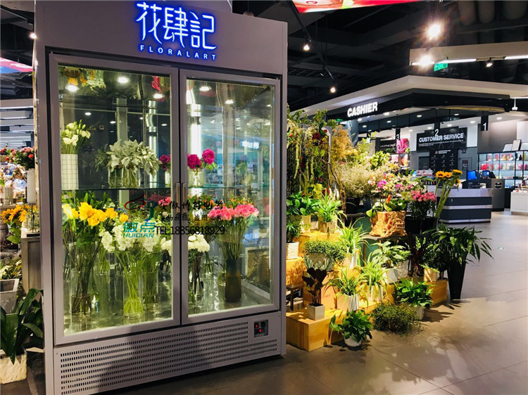 安徽供應豪華型鮮花柜鮮花展示柜豪華型展示柜鮮花保鮮柜
