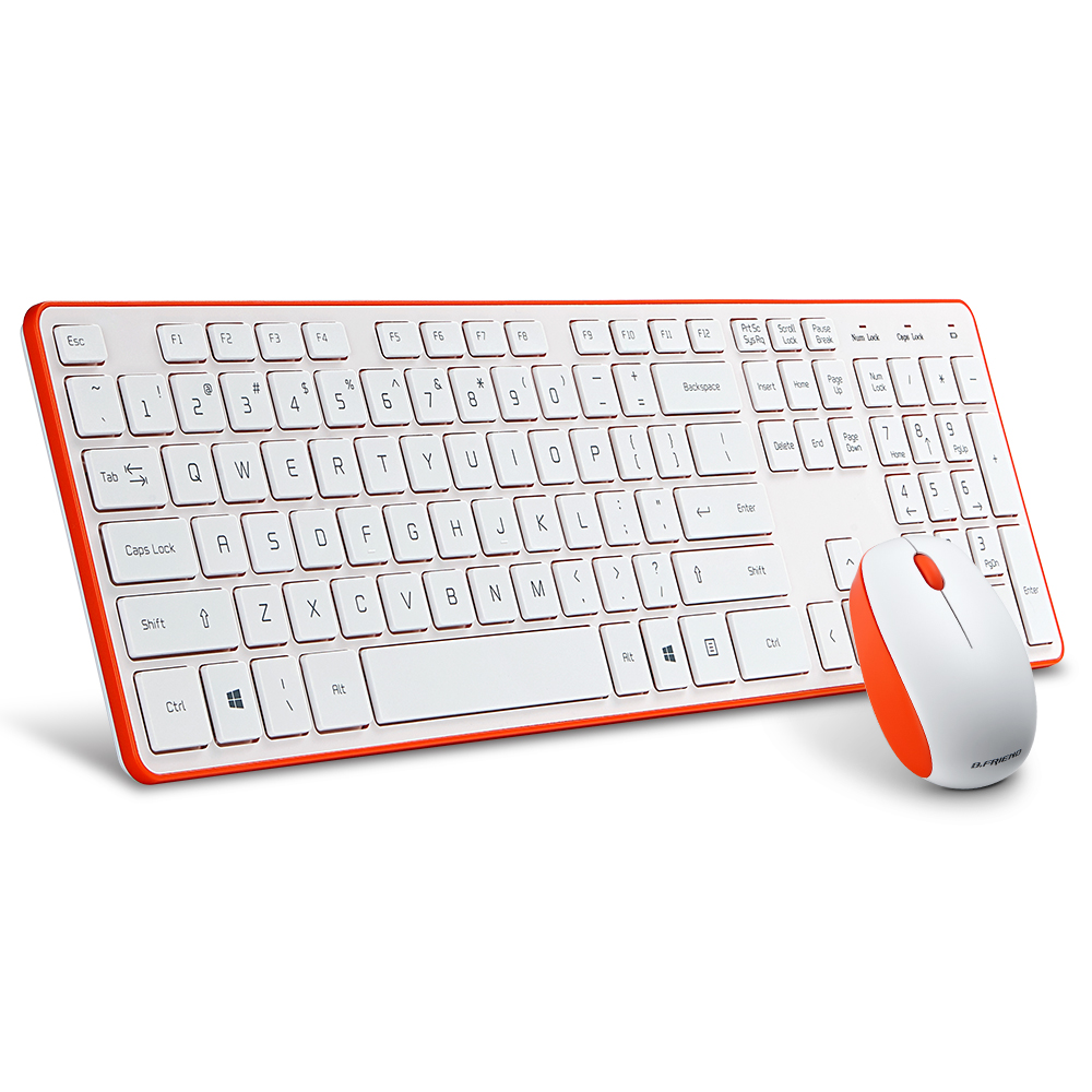 B.FRIENDit壁虎忍者無線鍵鼠套裝RF1430 鼠標鍵盤套裝無線