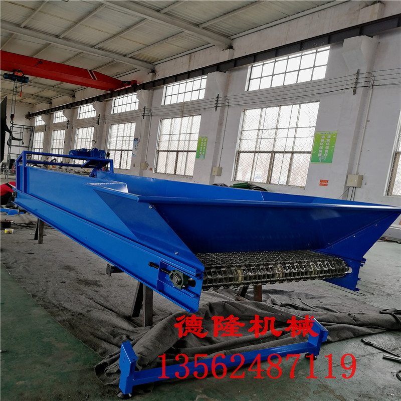 長城網(wǎng)帶輸送機不銹鋼馬蹄鏈輸送線