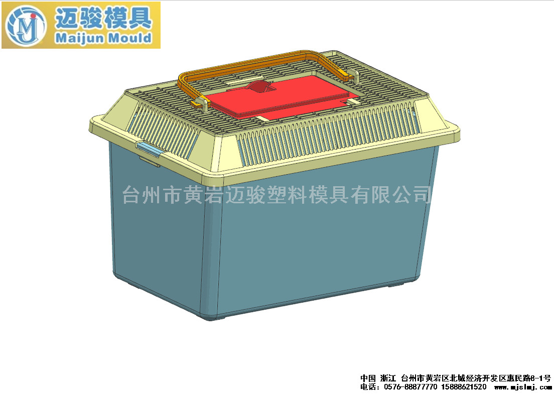塑料*缸模具加工制造廠家 臺州黃巖