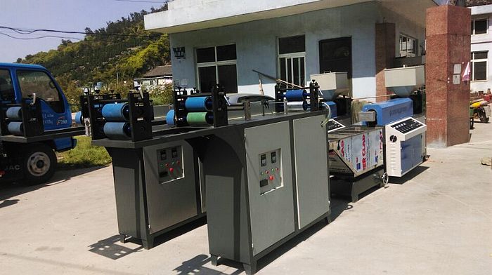 PE PP夾鏈條擠出機 夾鏈條擠出機