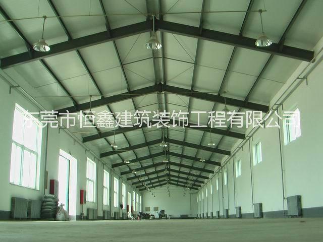 萬(wàn)江鋼結(jié)構(gòu)廠房裝修 水電安裝設(shè)計(jì)施工