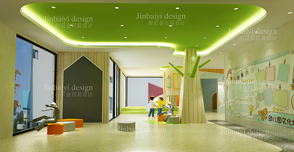 幼教中心設(shè)計(jì) 裝修   金【百易設(shè)計(jì)公司】 專注教育空間設(shè)計(jì)15年 幼兒園教室裝修  幼兒園設(shè)計(jì)