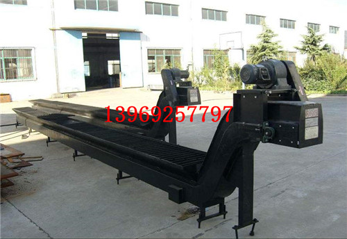 供應(yīng)機(jī)床鏈板式除屑輸送機(jī)  機(jī)床排屑機(jī)鏈板  機(jī)床排屑小車
