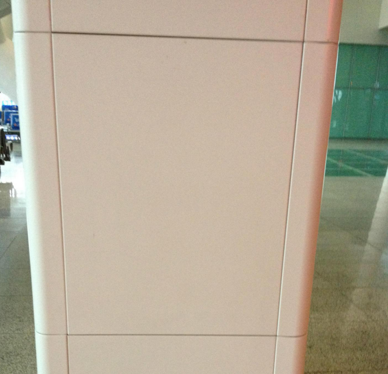 青島包柱鋁單板廠家 包柱鋁單板3.0厚直銷 青島包圓柱鋁單板 青島鋁合金幕墻天花 青島鋁單板哪家好