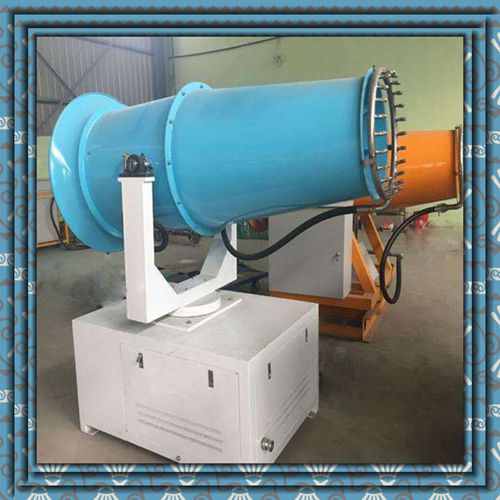 公路除塵霧炮機工地遙控降塵霧炮機