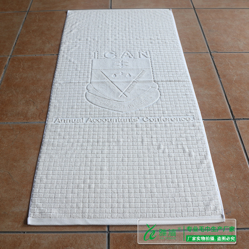 廠家定制 外貿(mào)純棉浴巾75*175 純棉加厚加大提花素色格子浴巾出口