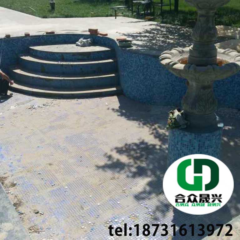 筑迪改造泳池新模式，鋪裝筑迪泳池膠膜，不用破壞基礎(chǔ)，省事又省錢，7天改造一個(gè)標(biāo)準(zhǔn)泳池！