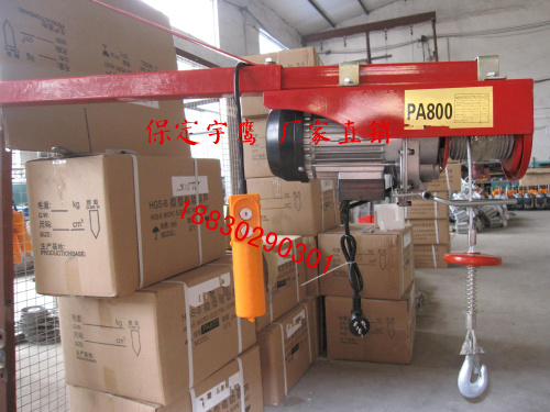 供應(yīng)三亞PA1000微型電動葫蘆廠家，PA1000微型電動葫蘆批發(fā)價格