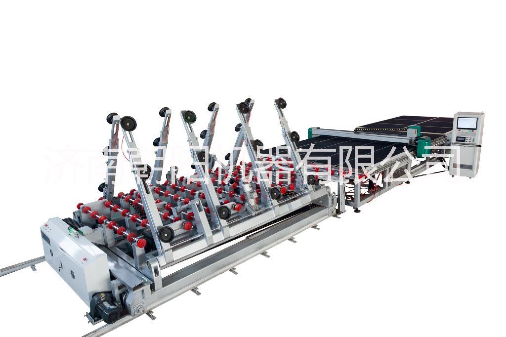 全自動(dòng)玻璃切割生產(chǎn)線 玻璃切割機(jī)生產(chǎn)廠家