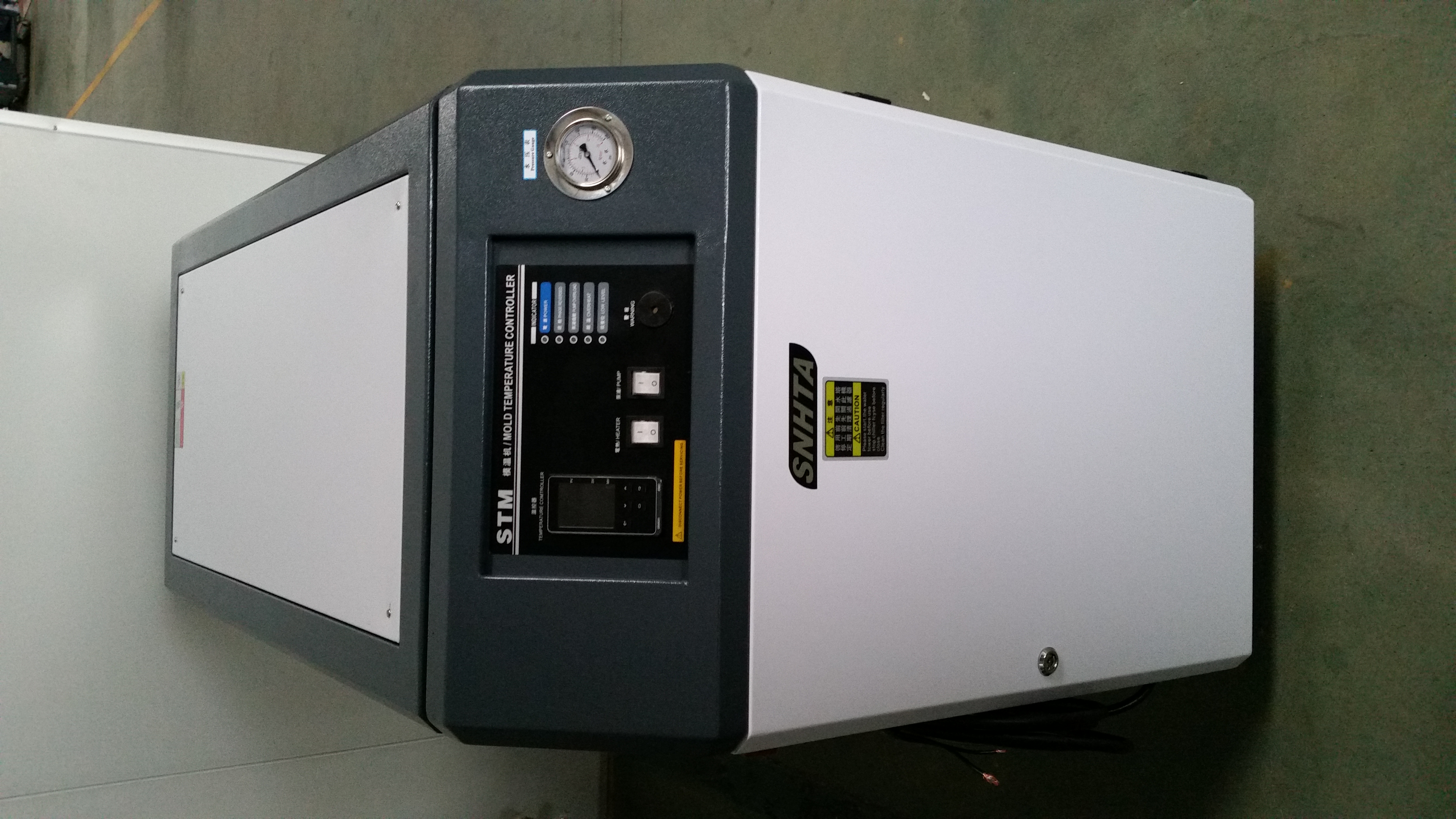 信泰STM系列水式模溫機(jī) 信泰機(jī)械 操作簡單