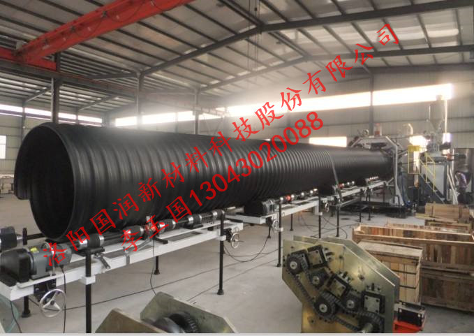 熱銷(xiāo)HDPE鋼帶增強(qiáng)復(fù)合排污波紋 鋼帶波紋管 鋼帶增強(qiáng)螺旋波紋管