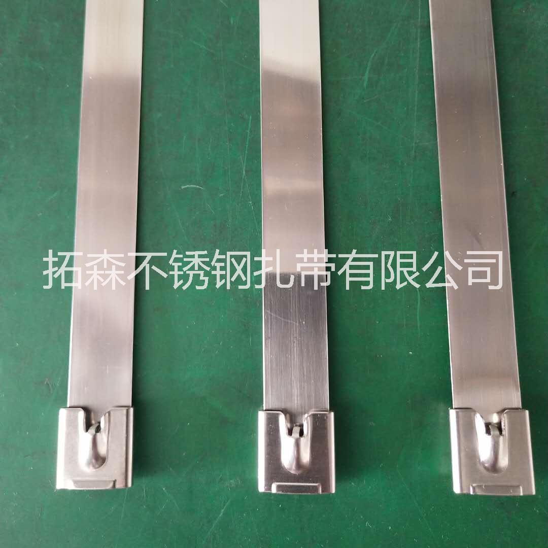 304自鎖式不銹鋼扎帶 船用不銹鋼扎帶生產(chǎn)廠家 量大從優(yōu)