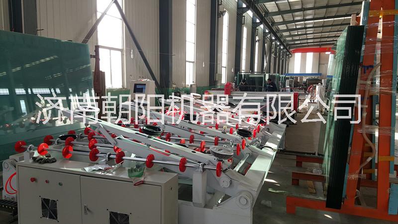 朝陽(yáng)牌數(shù)控玻璃上片切割一體機(jī)
