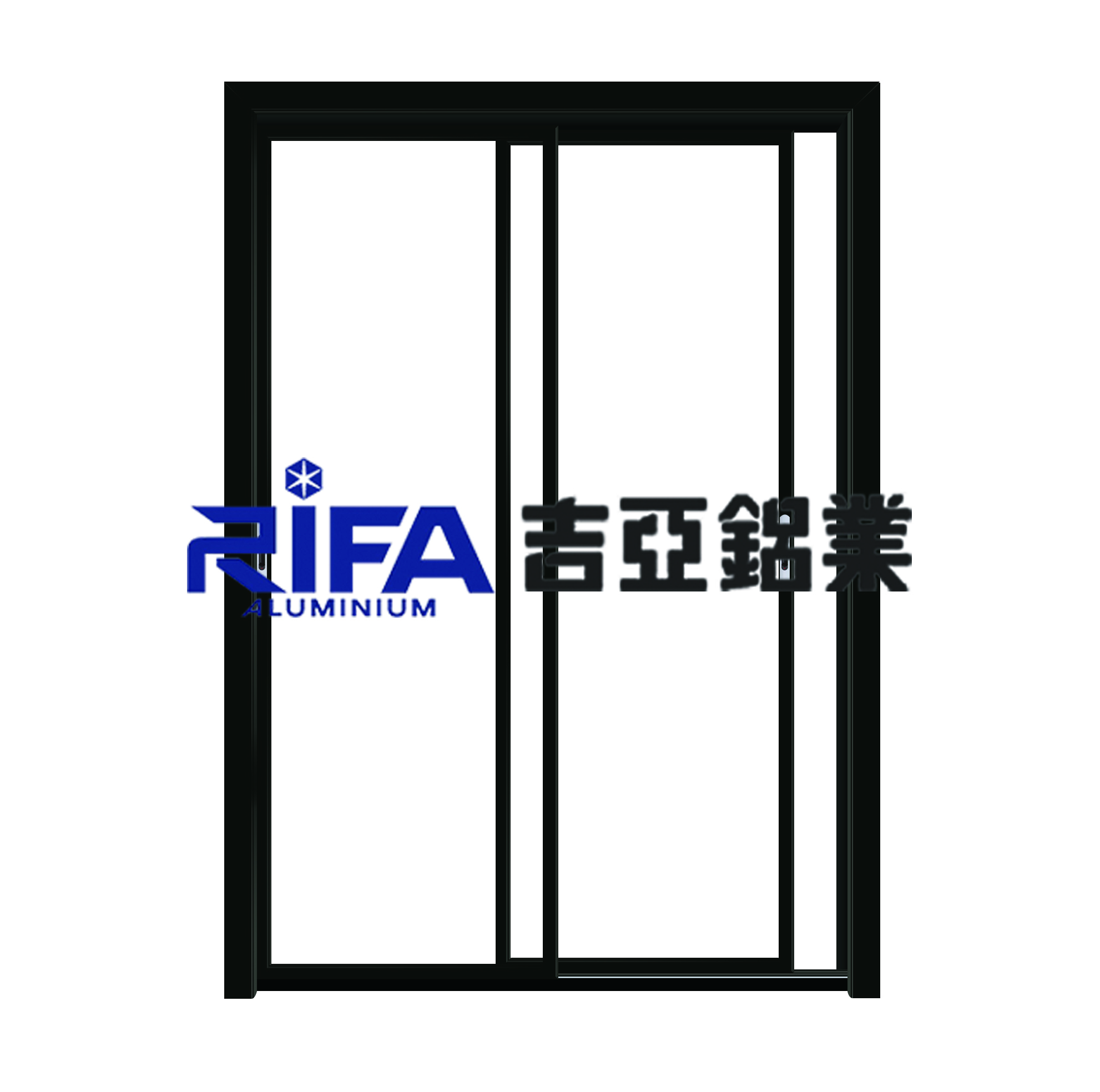 40窄邊框推拉門(mén)鋁材
