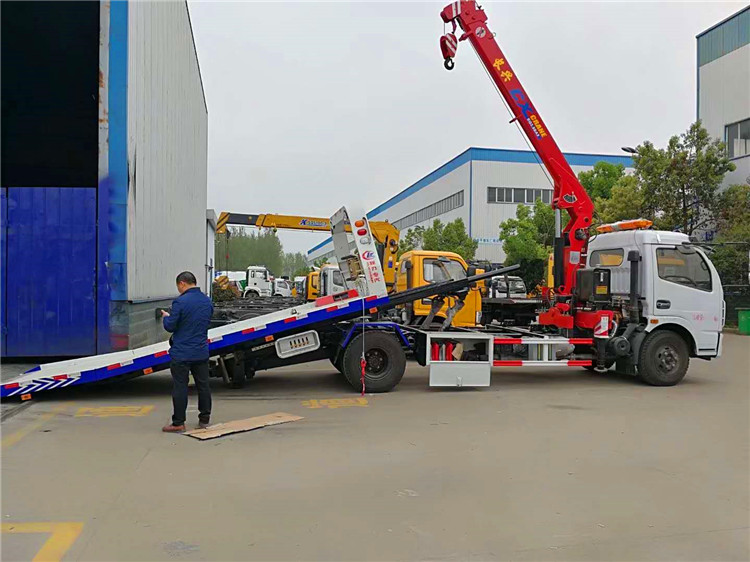 16噸清障車 16噸清障車廠家報(bào)價(jià) 湖北16噸清障車廠家定做