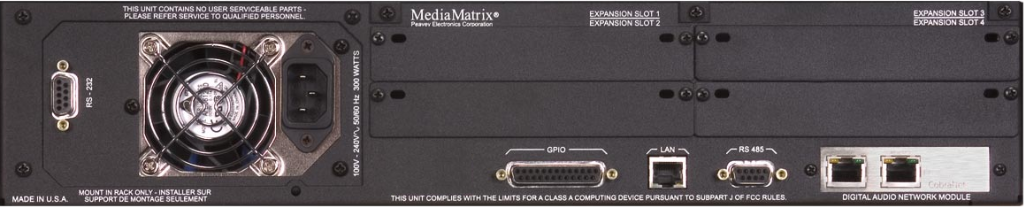 PEAVEY媒體矩陣NION系列NIONnE系列NION nXCobraNet系列NIONn3  cobranet系列